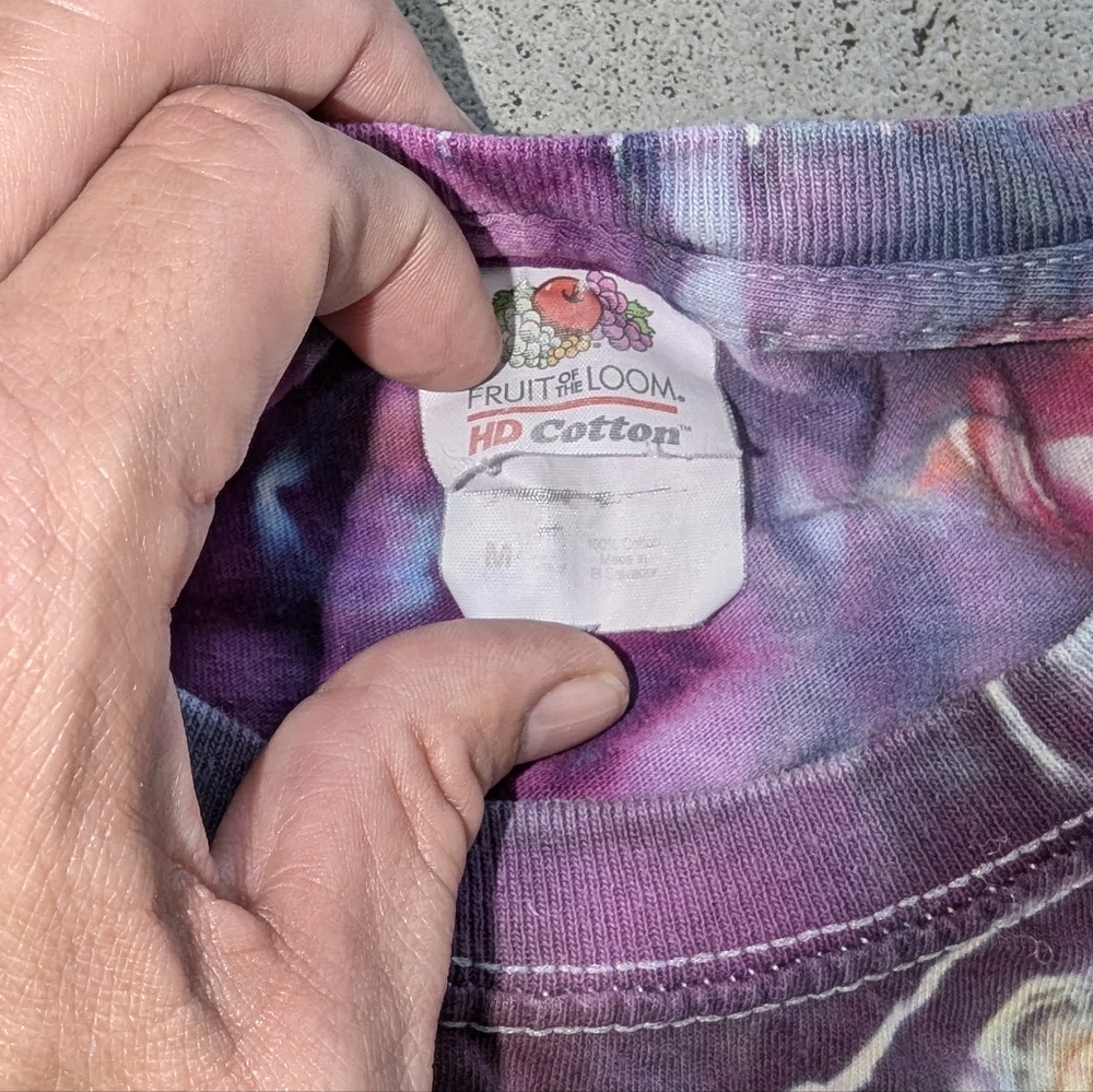 Multicolor Tie-Dye Long Sleeve Top - Picture 6 of 10